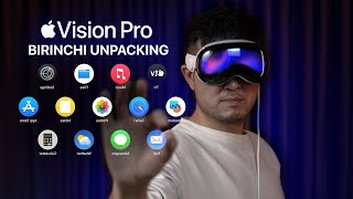 Vision Pro O'ZBEKISTONDA birinchi tahlil! ПЕРВЫЙ ОБЗОР Apple Vision Pro В УЗБЕКИСТАНЕ! O'zbek tilida