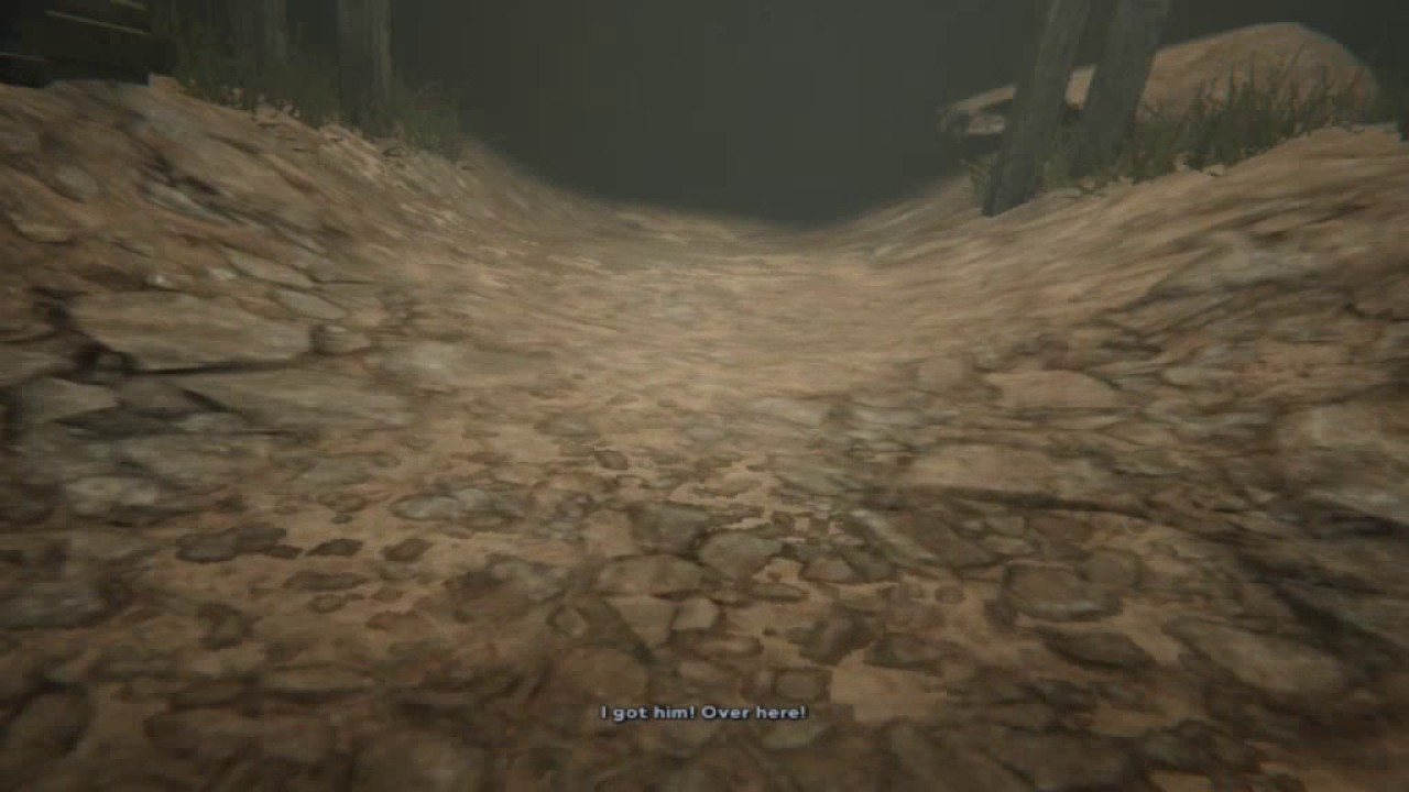 Outlast 2 - Temple Gate Chase 2