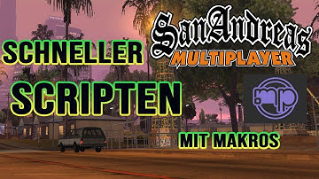 Schneller Scripten mit Makros