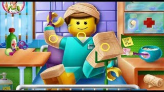 Мультик Лего Эммет В Больнице Lego Hospital