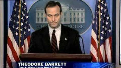 Press Secretary Spins Wife