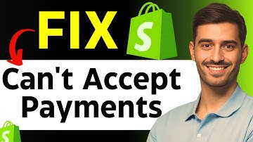 How To Fix Shopify This Store Can