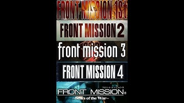Front Mission Intro Movies