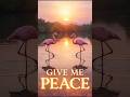 Give Me Peace, Lord | Short Prayer.