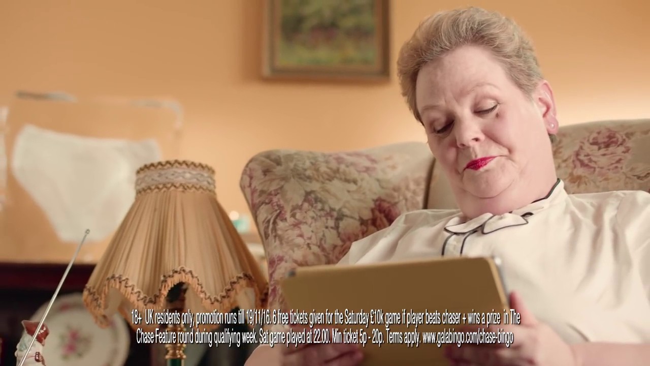 Gala Bingo The Chase TV Advert YouTube Gala Bingo The Chase TV Advert YouTube