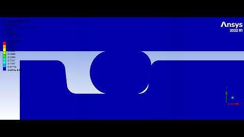 Axial Compression of O-ring in Ansys Workbench
