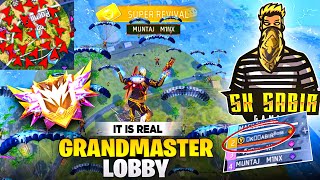 it is real Grandmasters Lobby…⚠️