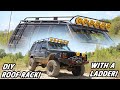 DIY Custom Roof Rack and Ladder! Jeep XJ Cherokee Build