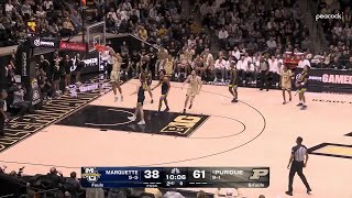 Trey Kaufman-Renn With the Slam vs. Marquette | Purdue Men's Basketball