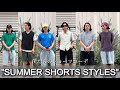 ”SUMMER SHORTS STYLES" / 僕たちのショーツコーデ