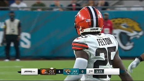 Demetric Felton Preseason Rookie Debut vs Jaguars