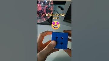 Making the azerbaijan flag on a Rubik’s cube