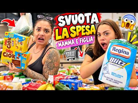 EMPTY THE CRAZIEST SHOPPING CART ON THE CHANNEL | LARA AND I OVERDID IT!