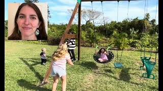 Review of Saucer Swing Full Installation Large Round Tree Swing For Kids