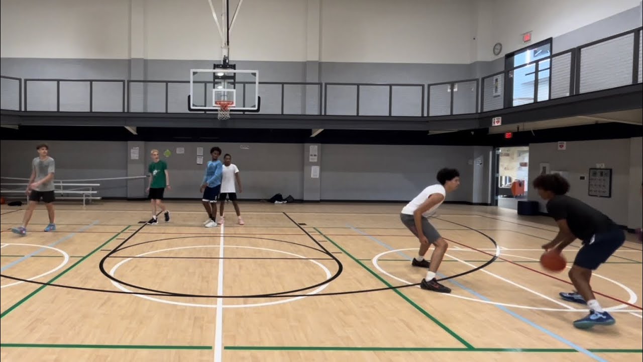 3V3’S vs Varsity COMP