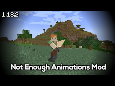 Not Enough Animations Mod for Minecraft 1.16.5