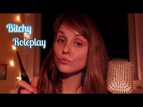 ✂️ EXTREM BITCHY Friseurin korrigiert deinen misslungenen Haarschnitt ✂️ ASMR GERMAN/ DEUTSCH