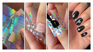 Amazon nail finds || How to use nail art stencils || Complete tutorial and review