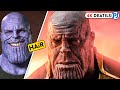 Avengers Infinity War DETAILS Which Can Only Be Seen In 4K - PJ Explained