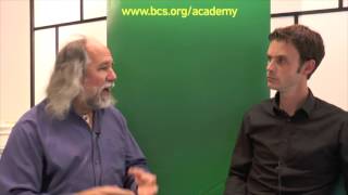 BCS Grady Booch interview part 1