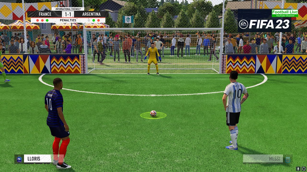 FIFA 23 France vs