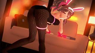 【Genshin Impact  MMD/KK/4K】Rabbit - Hutao