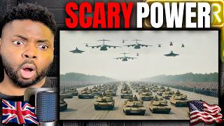 How Powerful Is The US Military RIGHT NOW? | British Guy Reacts 🇬🇧