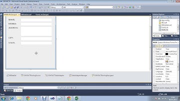 1-DATA ENTER IN SQL USING VB.NET 2010 (GUJRATI)