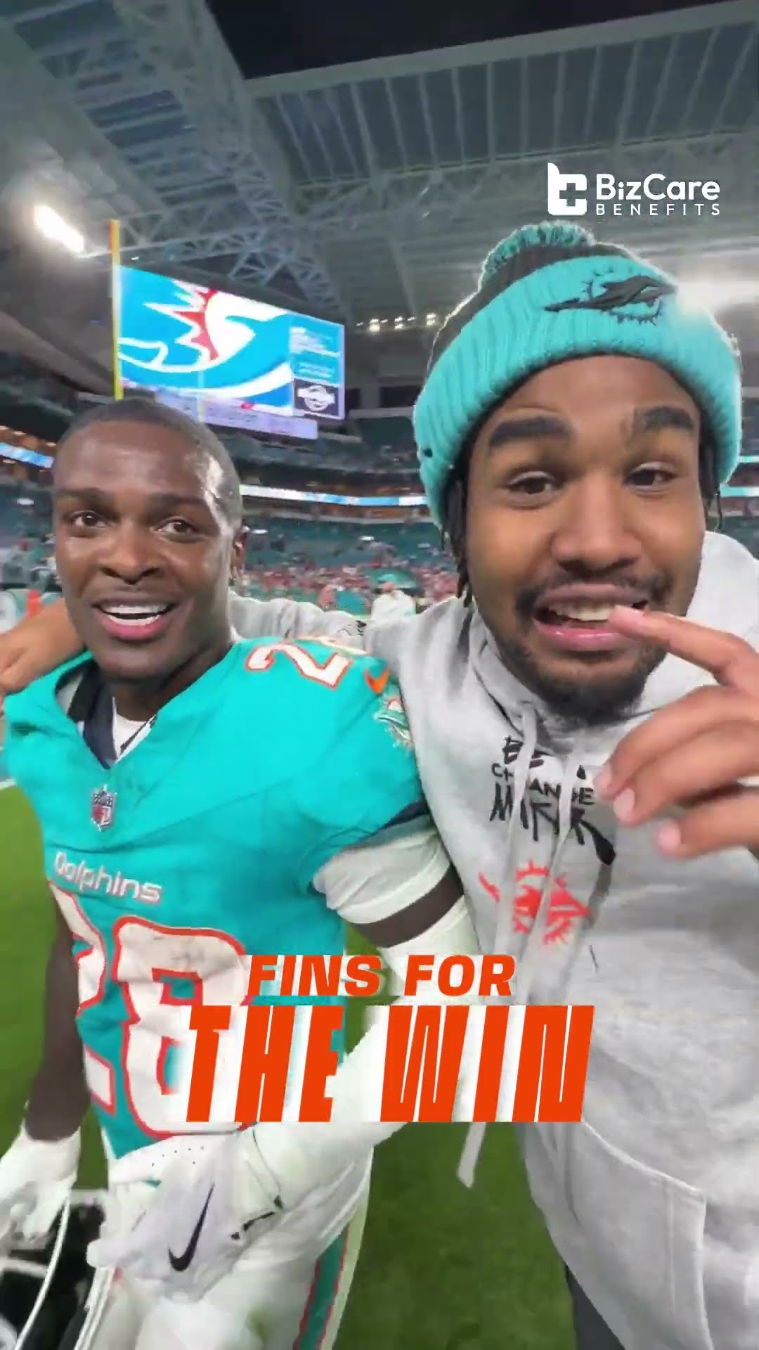 FINS FOR THE WIN ?