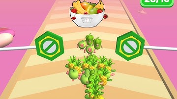 Fruit Rush NEW UPDATE Gameplay Walkthrough Part 4 (iOS & Android)