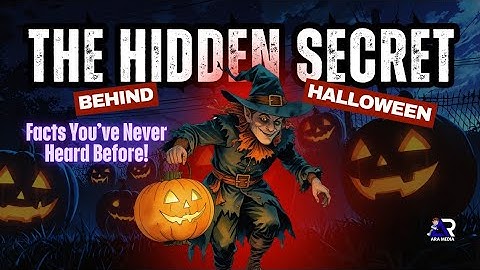The Hidden Secrets Behind Halloween! Facts You’ve Never Heard Before 😱🎃