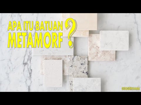 Video: Seperti apa bentuk batuan metamorf?