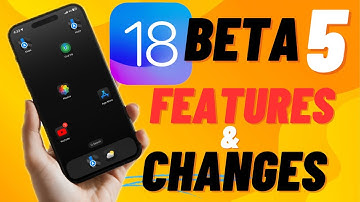 6 Major iOS 18 Beta 5 Features/Changes: What’s New?!