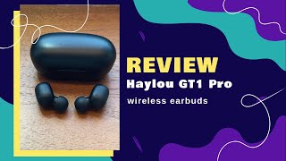 Haylou GT1 Pro review - 1 week later: is it good?