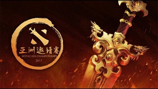 NP vs DC Game 1 | Dota 2 Asia Championships 2017 UB Semifinals | Team NP vs Digital Chaos