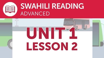 Swahili Advanced Reading Practice - Reading Promotional Information