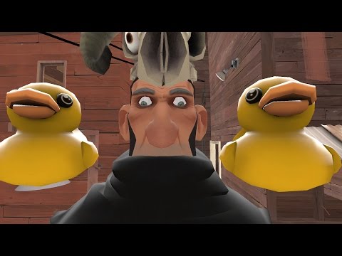[SFM] Merasmus ducks