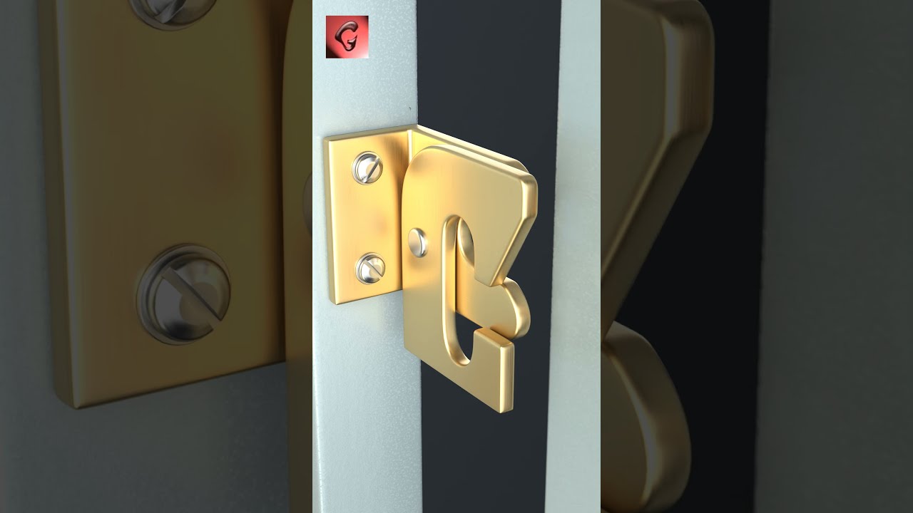 Automatic Gate Latch With Lock Simple And Secure Solution 