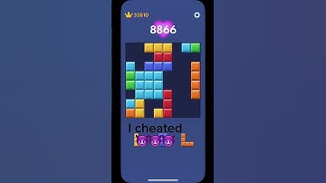 Trying to get 10000 in Block Blast 🧱🧱