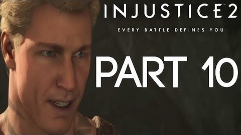 Injustice 2 - PART 10 | Chapter 10: Three Kings | Aquaman vs Gorilla Grodd (PS4 Pro Gameplay)