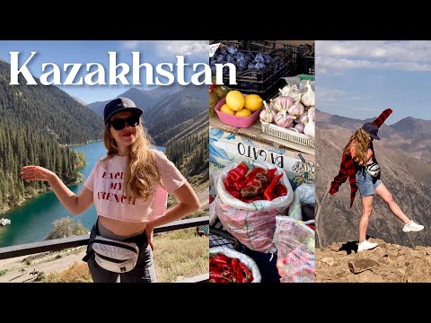 Exploring Kazakhstan 🇰🇿 | Almaty, Canyons and Kolsay Lakes