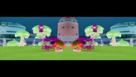 SEIZURE WARNING Preview 2 Pacman Effects has virus Reversed