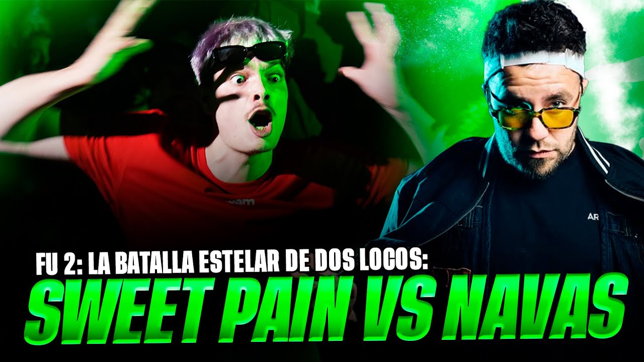 EL NAVAS MÁS LOCO CONTRA EL SWEET MÁS PRIME EN LA CALLE #FU2 *BATALLA ESTELAR* Reacción