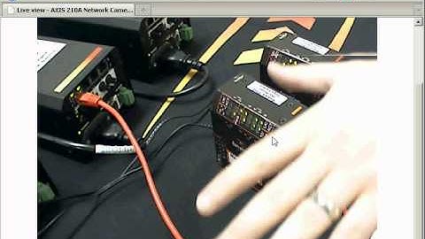 GarrettCom: Broadcast Storm Demo