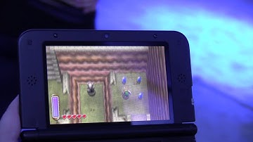 Zelda Link Between Worlds (10 minutes of Gameplay Footage)