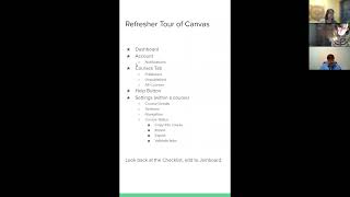 #2 Getting started in Canvas - Checklist and Navigation