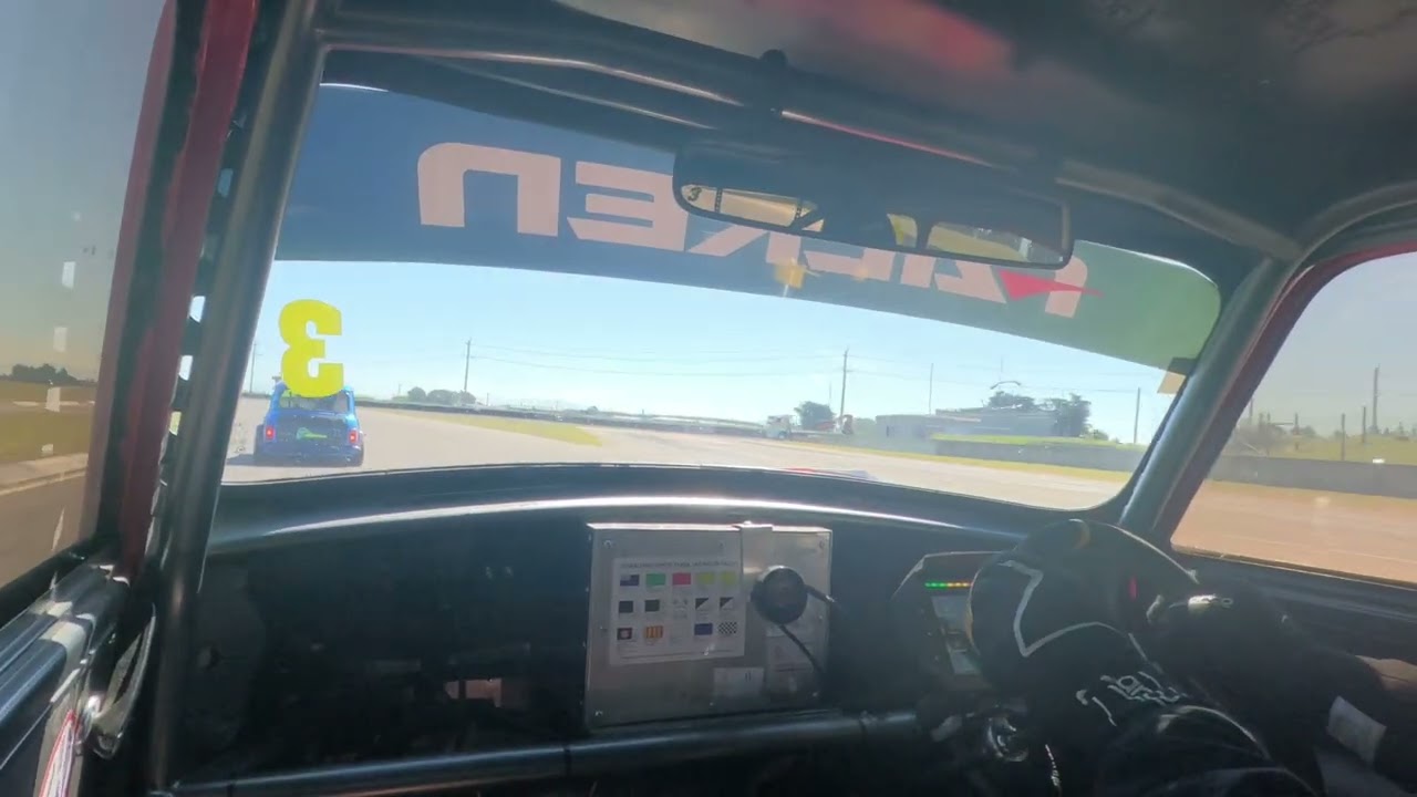 Mini 7 NZ Ruapuna R1 7.3.26