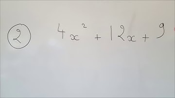 vidéo élève  factoriser avec identités remarquables