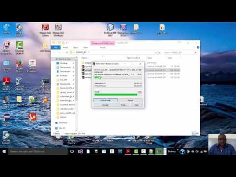 Installation sous Windows de Eclipse Neon