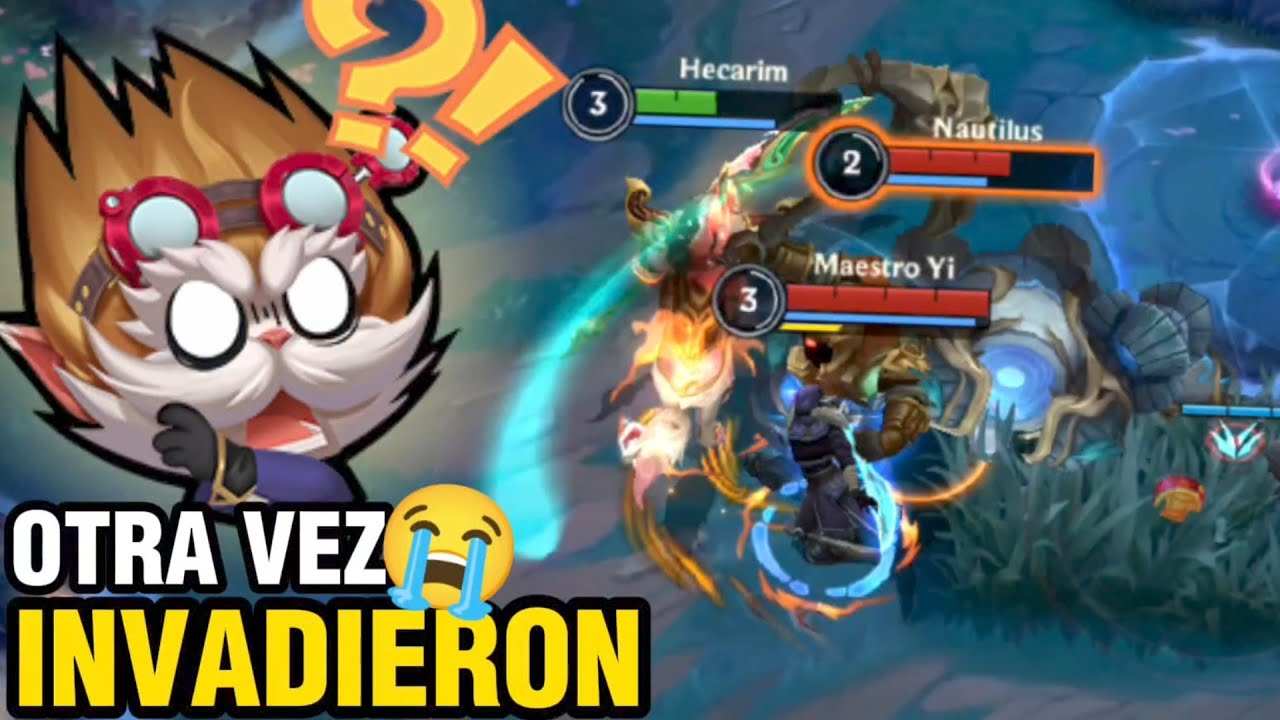 Yo solo quería una partida tranquila con Hecarim...